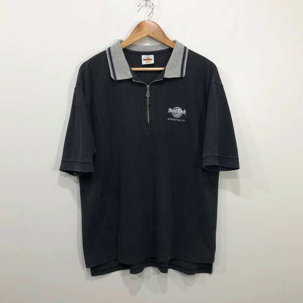 Vintage Hard Rock Cafe Polo Shirt Washington D.C. USA (L)