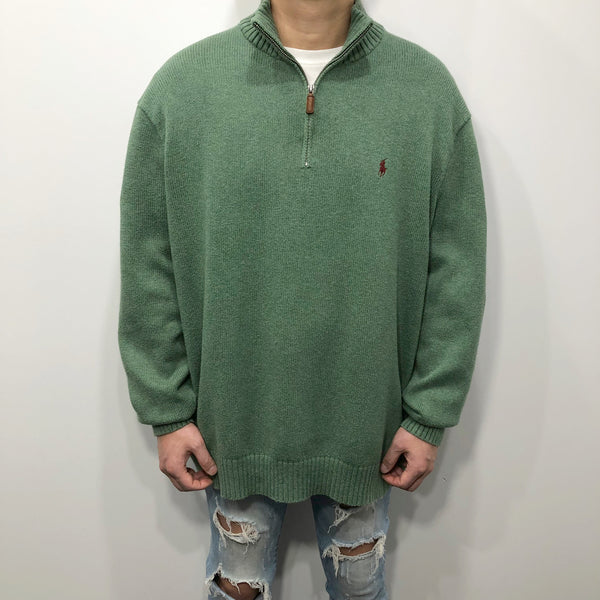 Polo Ralph Lauren Knit Quarter Zip (2XL)