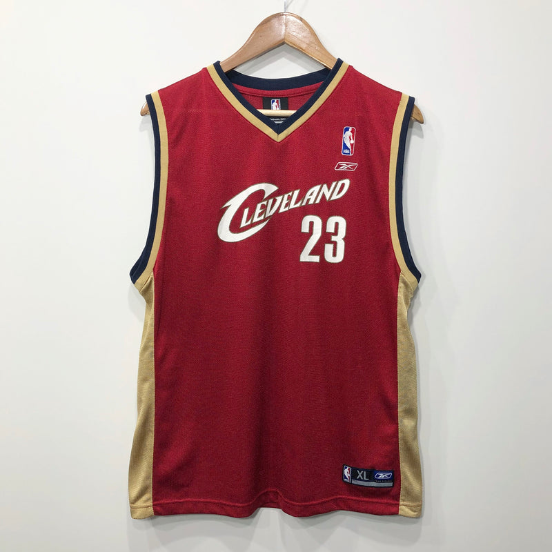 Cleveland Cavaliers #23 Lebron James Jersey XL