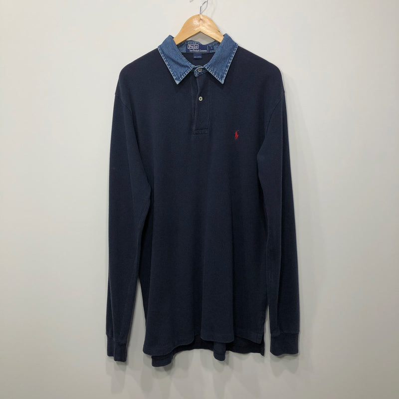 Polo Ralph Lauren Polo Shirt Long Sleeved (L/TALL)