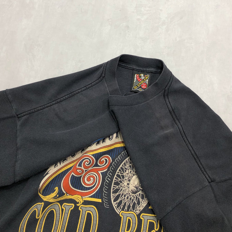 Vintage T-Shirt 1994 Cold Beer Milwaukee's Finest USA (XL)
