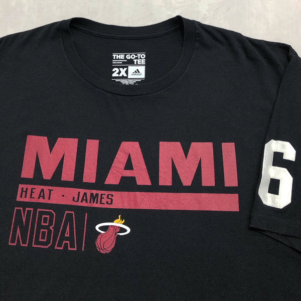 Adidas T-Shirt NBA Miami Heat (2XL)
