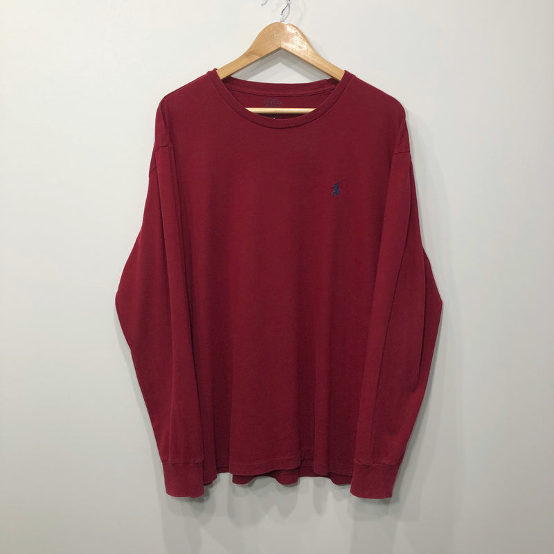 Polo Ralph Lauren T-Shirt Long Sleeved (L)