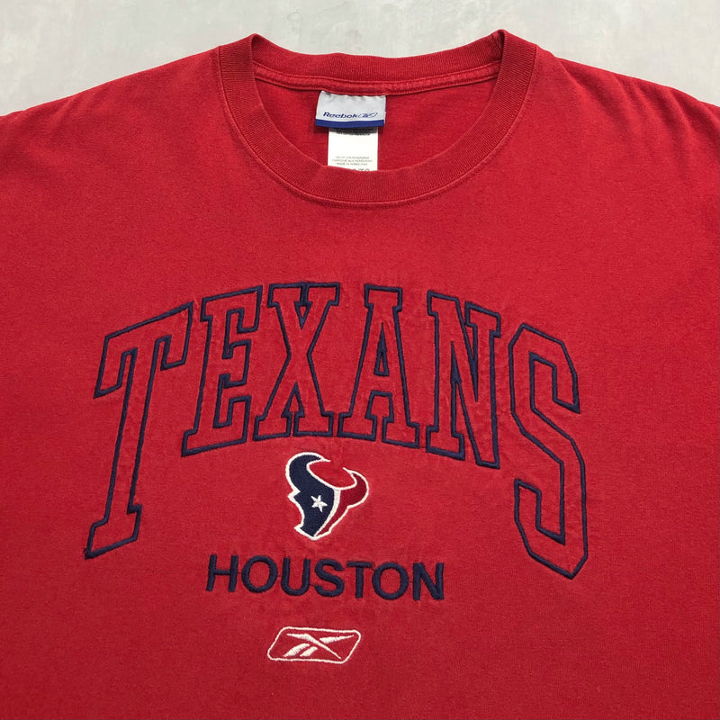 Vintage Reebok T-Shirt NFL Houston Texans (2XL)