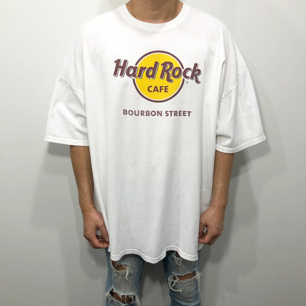 Hard Rock Cafe T-Shirt Bourbon Street New Orleans (3XL)
