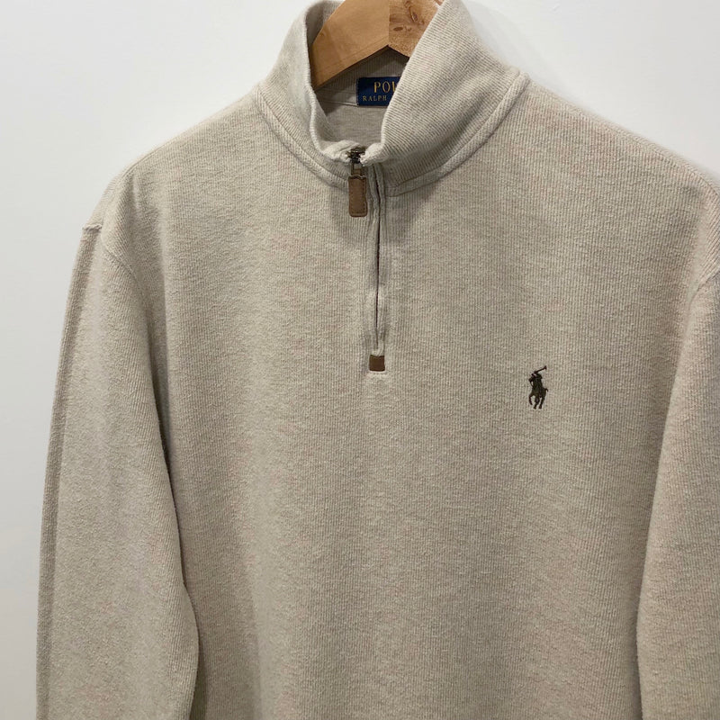Polo Ralph Lauren Knit Quarter Zip (M/SHORT)