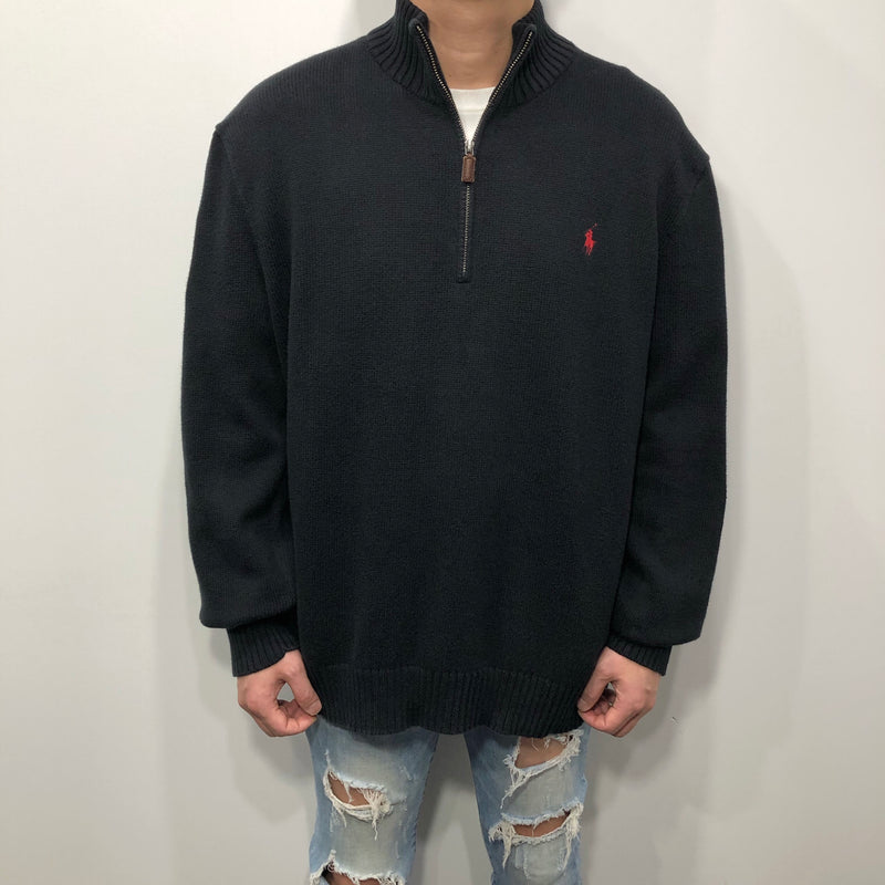 Polo Ralph Lauren Knit Quarter Zip (L/BIG)