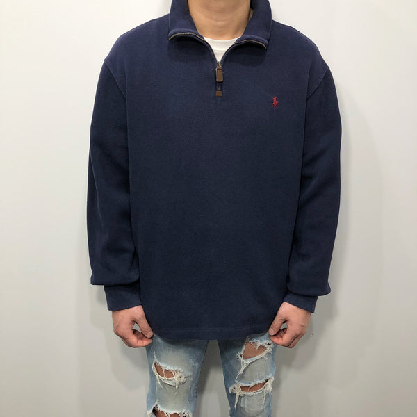 Polo Ralph Lauren Knit Quarter Zip (L)