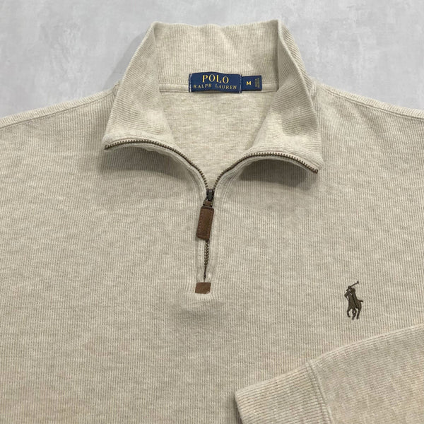 Polo Ralph Lauren Knit Quarter Zip (M/SHORT)