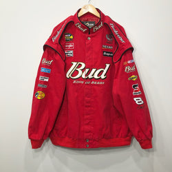 Chase Nascar Jacket Budweiser #8 Dale Earnhardt Jr. (3XL)