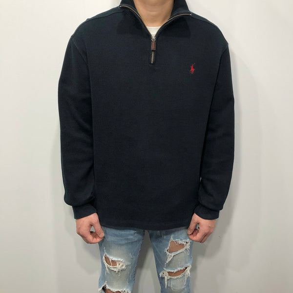 Polo Ralph Lauren Knit Quarter Zip (M/SHORT)