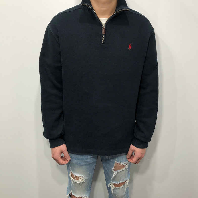 Polo Ralph Lauren Knit Quarter Zip (M/SHORT)