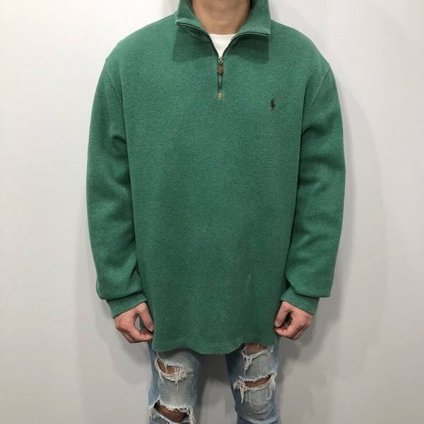 Polo Ralph Lauren Knit Quarter Zip (XL)
