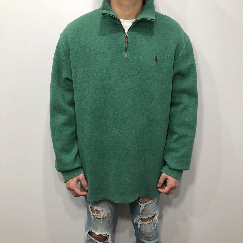 Polo Ralph Lauren Knit Quarter Zip (XL)