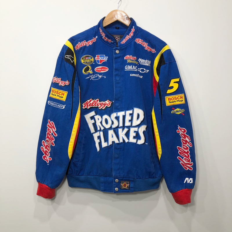 JH Design Nascar Jacket Kellogg s 5 Kyle Busch M VINTAGELANDNZ