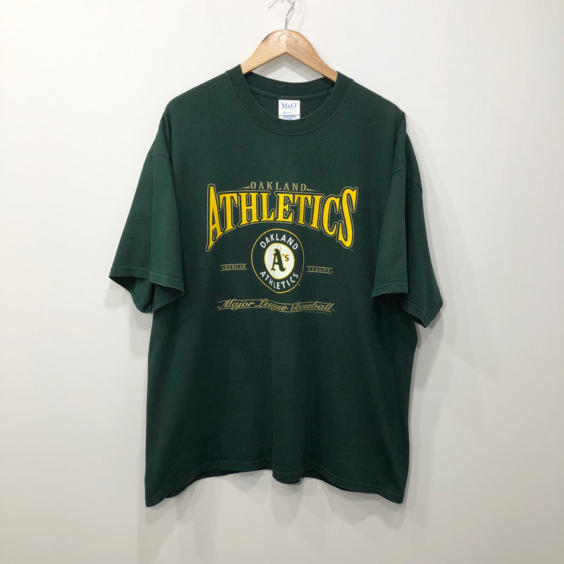 M&O T-Shirt MLB 2003 Oakland Athletics (2XL)