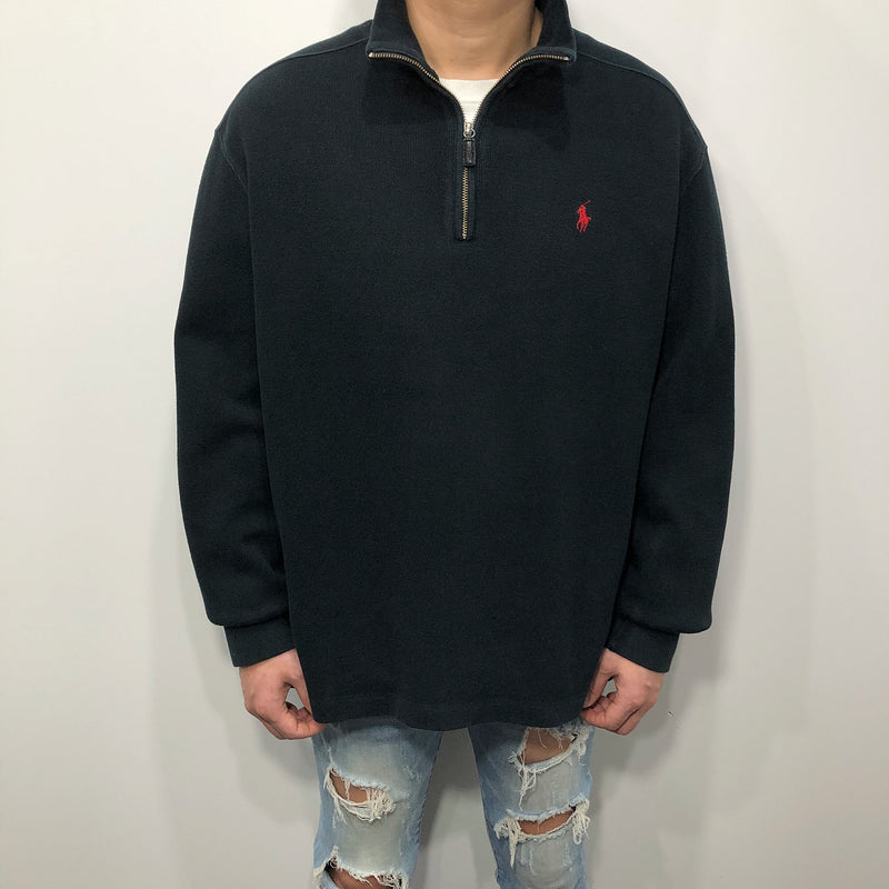 Polo Ralph Lauren Knit Quarter Zip (L/BIG)