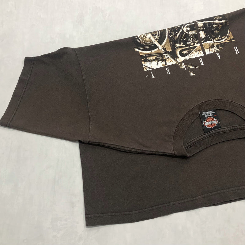 Harley Davidson T-Shirt Great Falls Montana (XL)