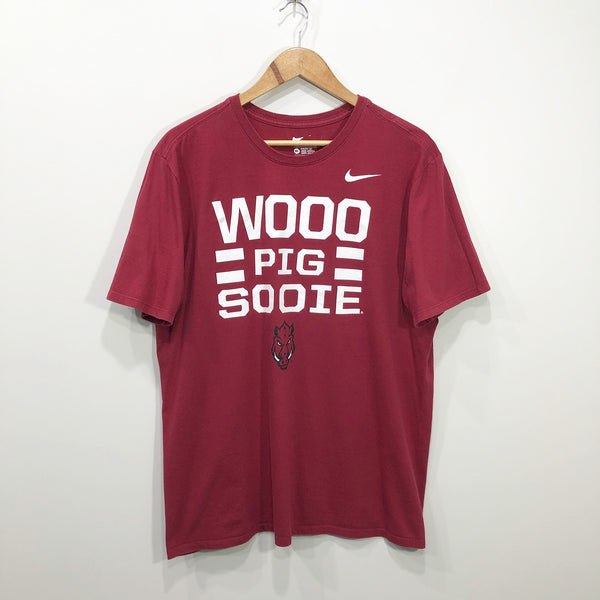 Nike T-Shirt Arkansas Uni Razorbacks (XL)