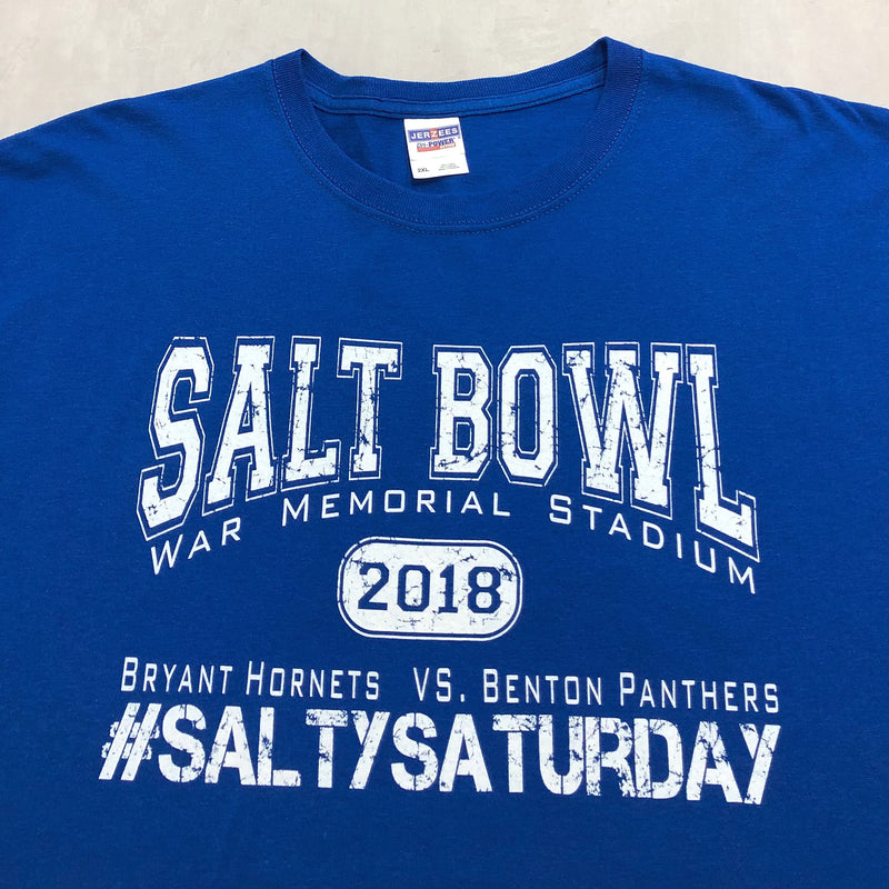 Jerzees T-Shirt Salt Bowl Bryant High vs Benton High (2XL/BIG)