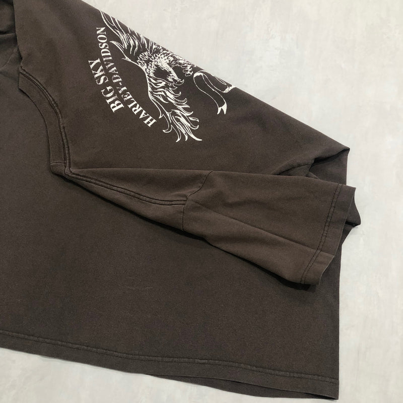 Harley Davidson T-Shirt Great Falls Montana (XL)