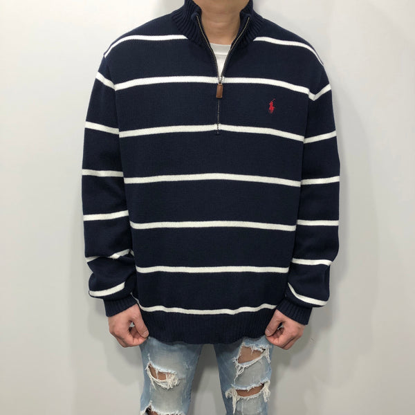 Polo Ralph Lauren Knit Quarter Zip (L/BIG)