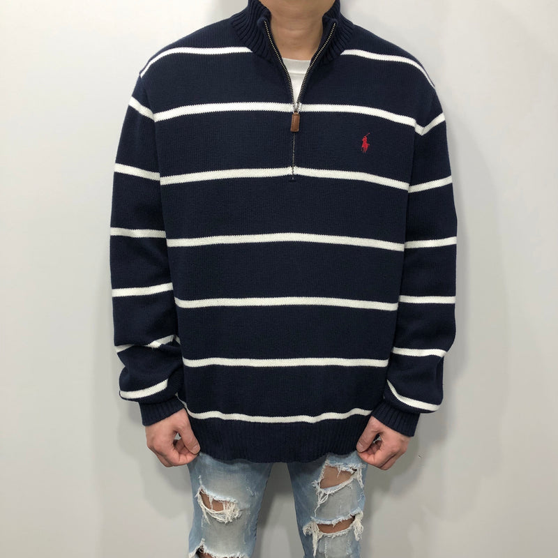 Polo Ralph Lauren Knit Quarter Zip (L/BIG)