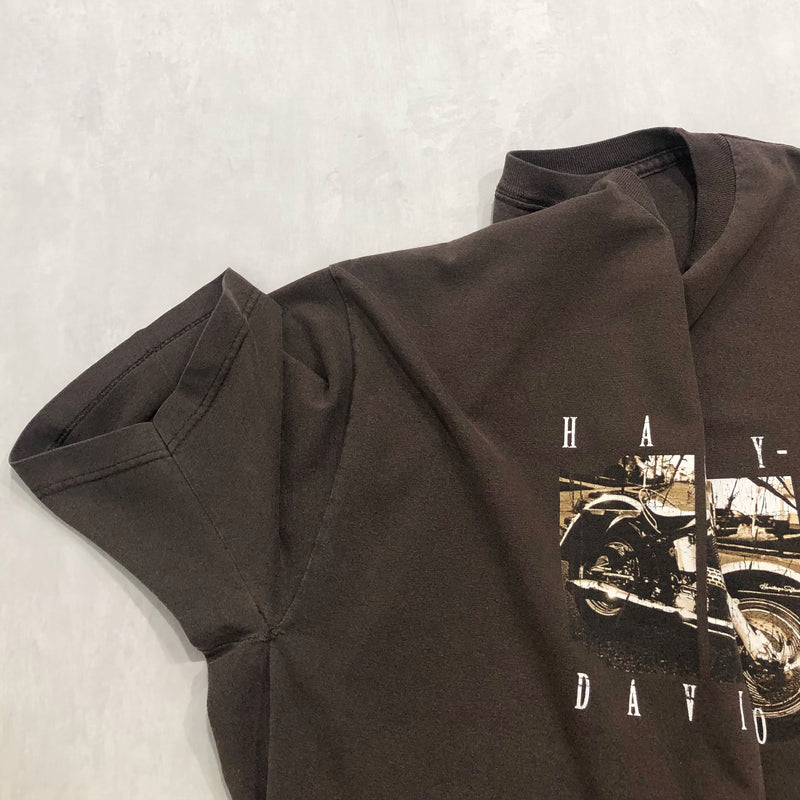 Harley Davidson T-Shirt Great Falls Montana (XL)