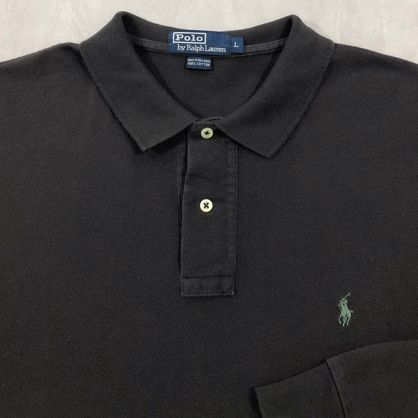 Polo Ralph Lauren Polo Shirt Long Sleeved (L/BIG)