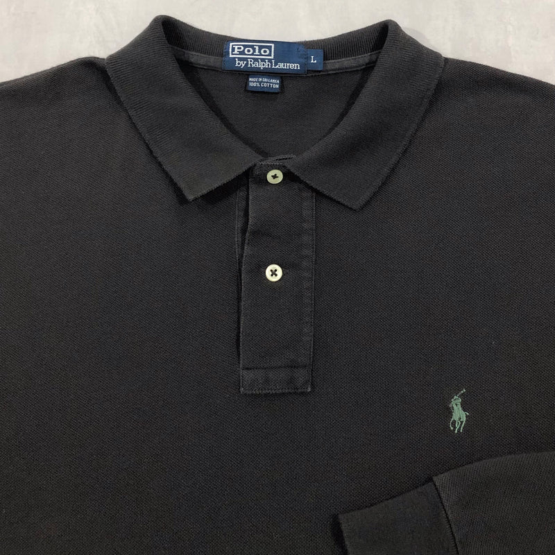 Polo Ralph Lauren Polo Shirt Long Sleeved (L/BIG)