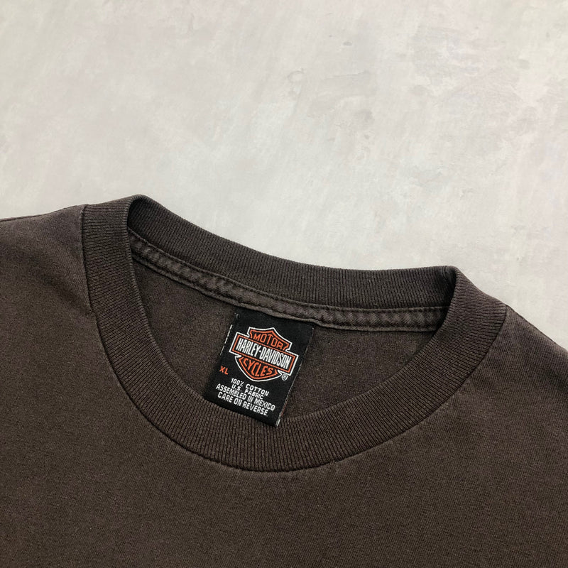 Harley Davidson T-Shirt Great Falls Montana (XL)