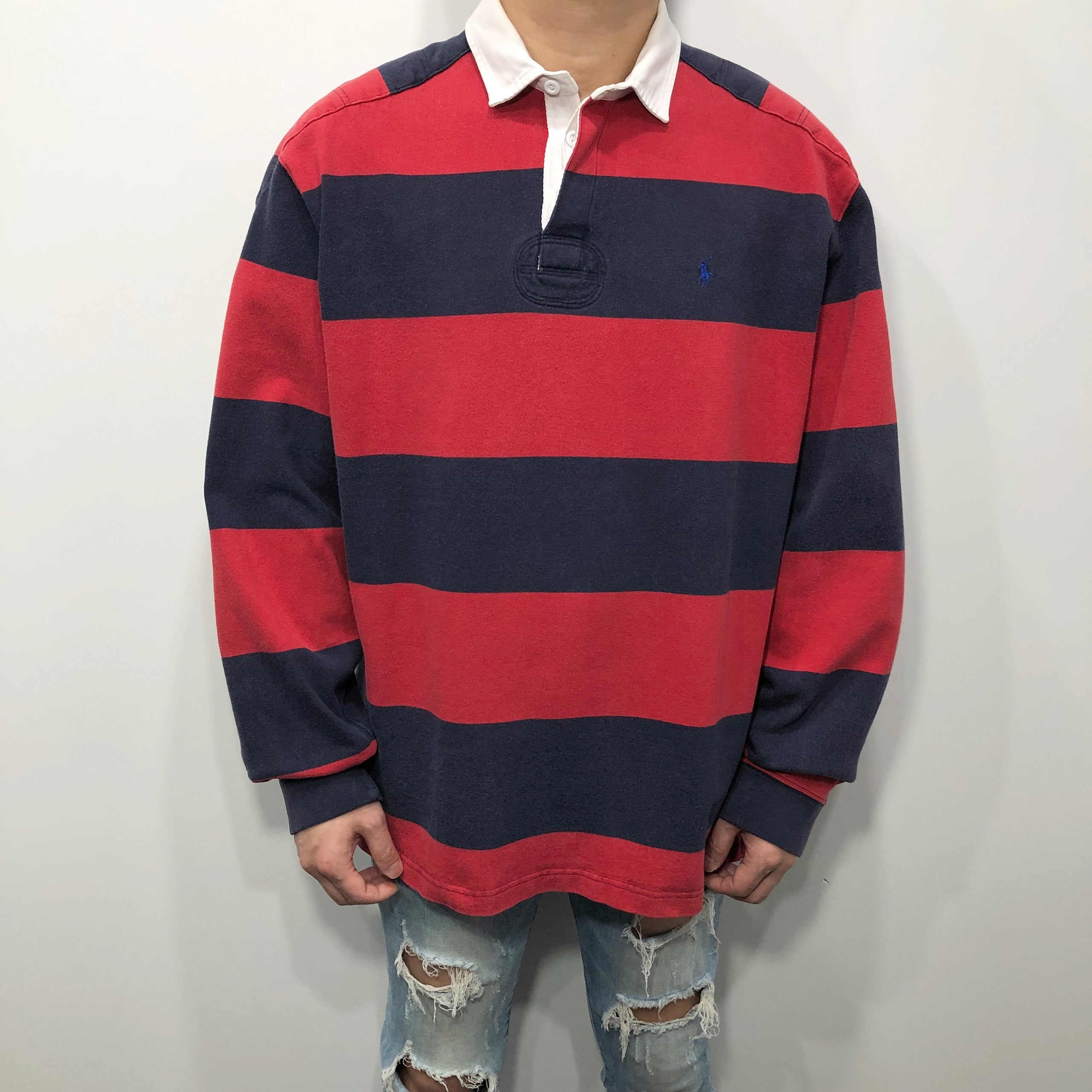 Polo Ralph Lauren Rugby Polo (L) – VINTAGELANDNZ