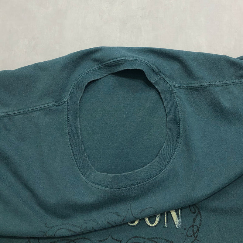 Harley Davidson T-Shirt Port Charlotte Florida (2XL/TALL)