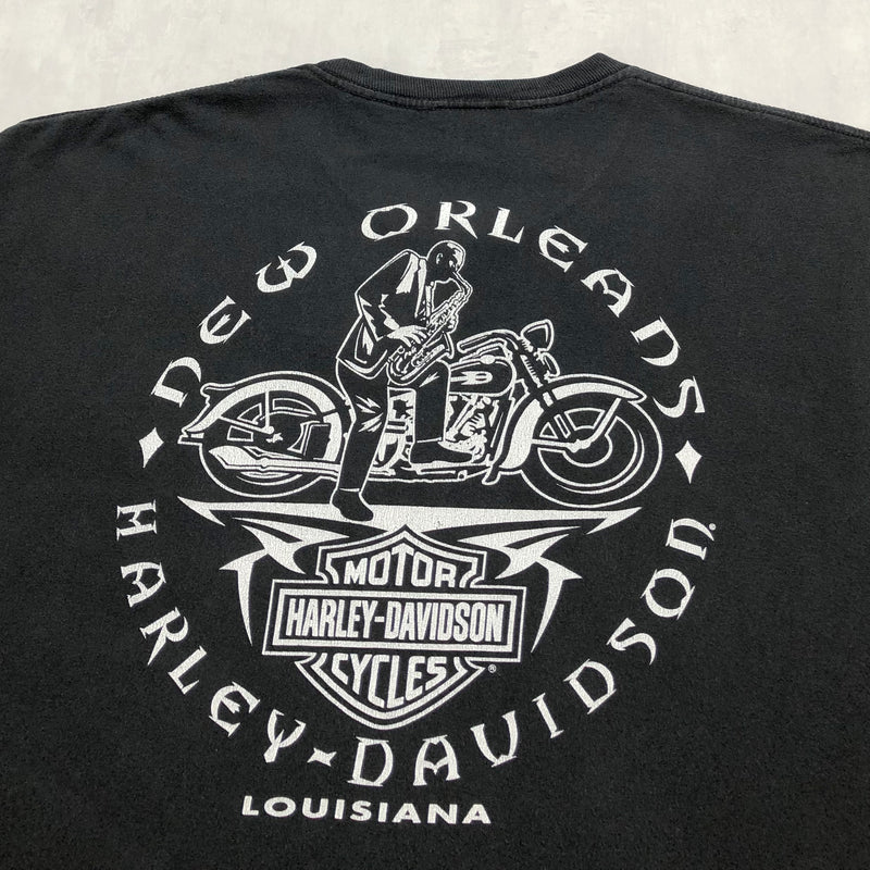 Harley Davidson T-Shirt New Orleans Louisiana (XL)