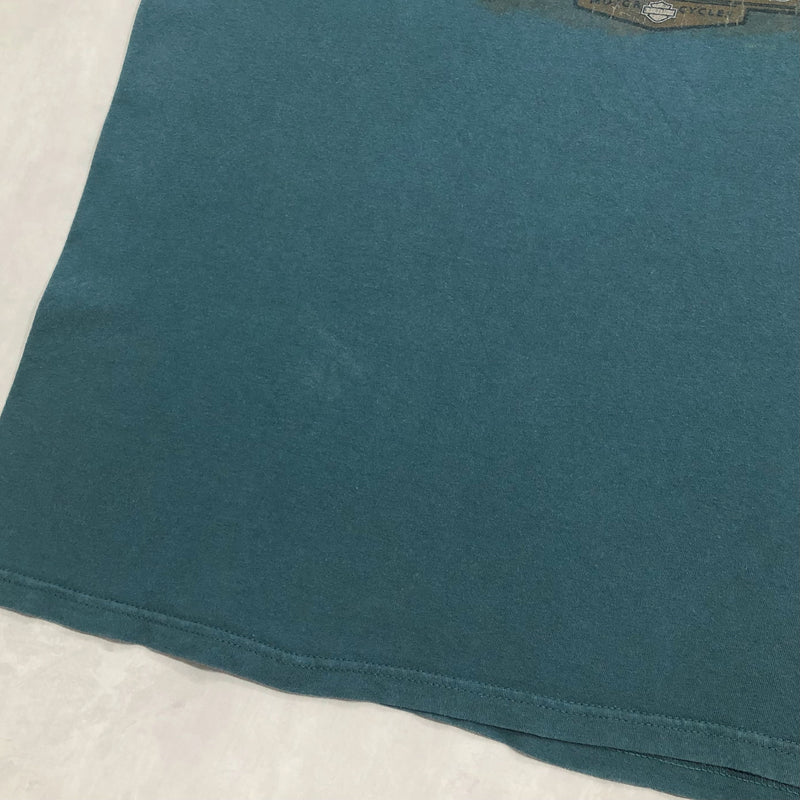 Harley Davidson T-Shirt Port Charlotte Florida (2XL/TALL)