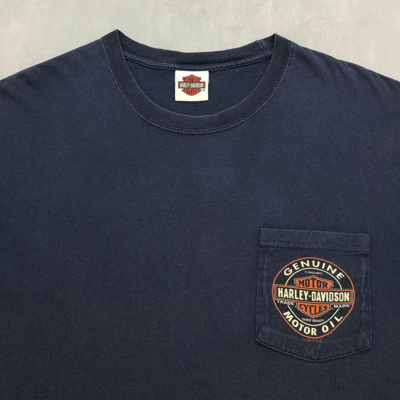 Harley Davidson T-Shirt Rochelle Park Ner Jersey (2XL)