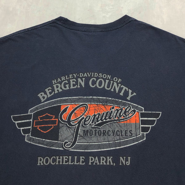 Harley Davidson T-Shirt Rochelle Park Ner Jersey (2XL)