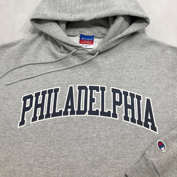 Champion Fleeced Hoodie (S/SHORT)