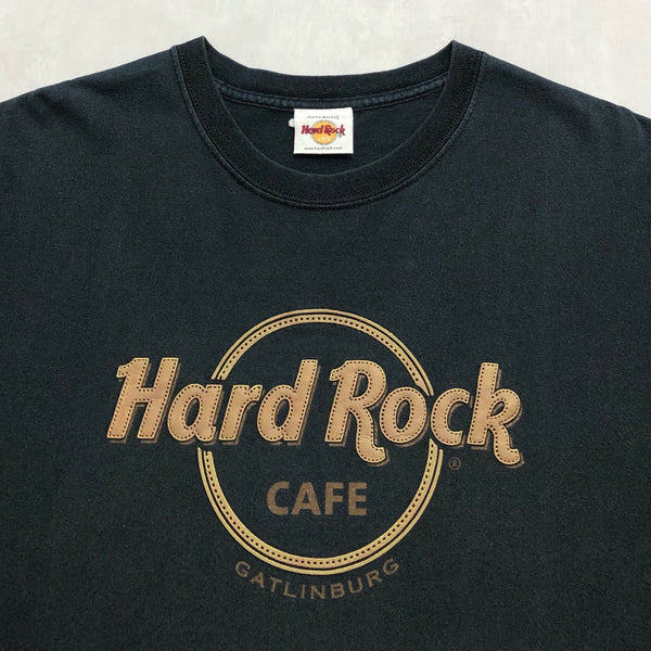 Hard Rock Cafe T-Shirt Gatlinburg Tennessee (L)
