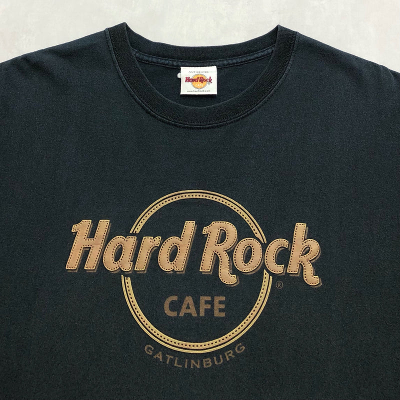 Hard Rock Cafe T-Shirt Gatlinburg Tennessee (L)