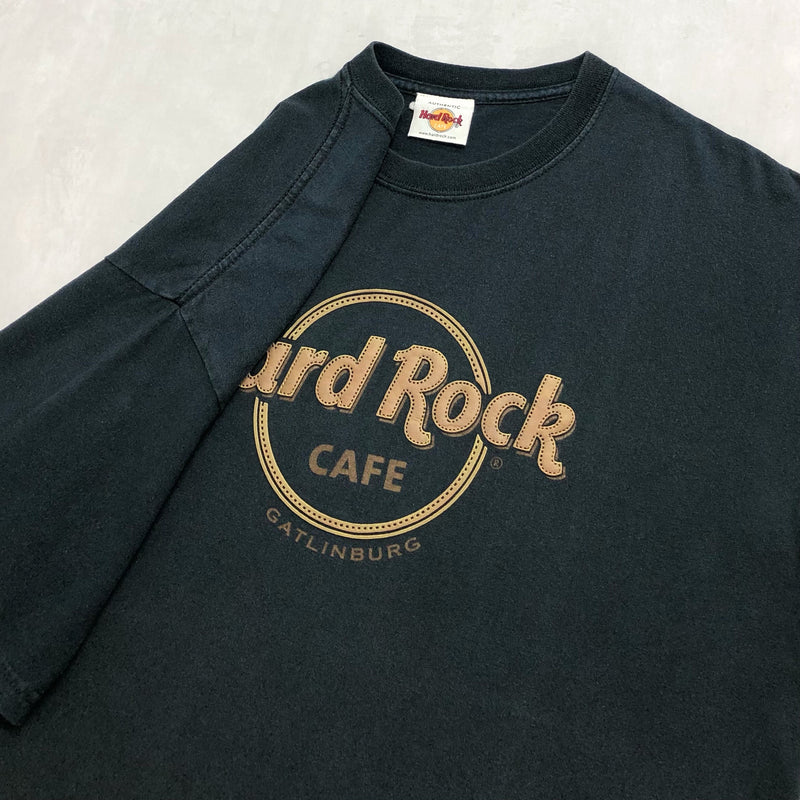 Hard Rock Cafe T-Shirt Gatlinburg Tennessee (L)