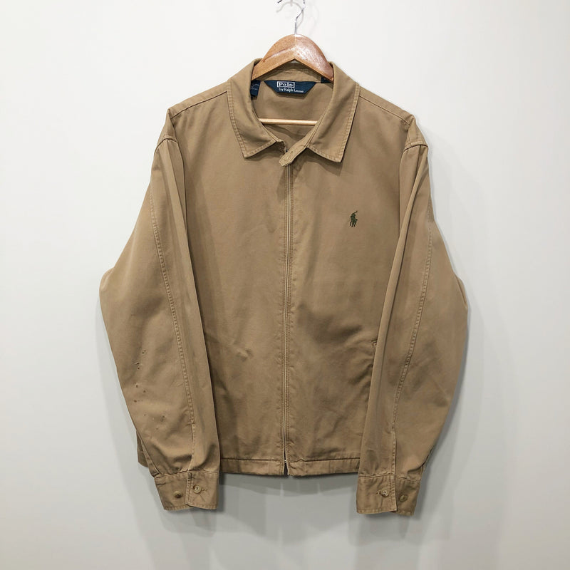 Polo Ralph Lauren Cotton Jacket (XL/SHORT)