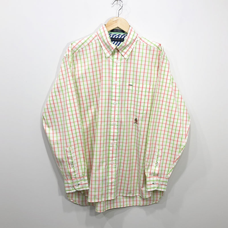 Tommy Hilfiger Shirt Lion Crest Logo (L)