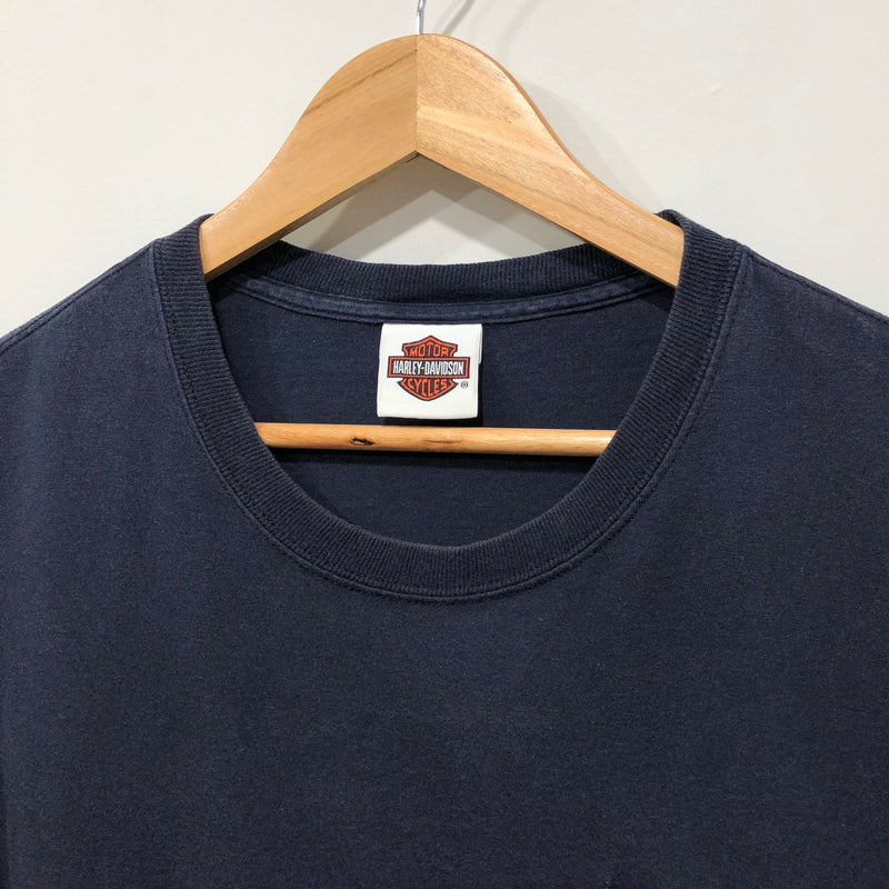 Harley Davidson T-Shirt Rochelle Park Ner Jersey (2XL)