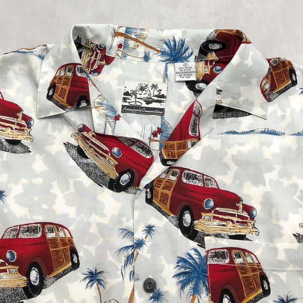 Vintage Hawaiian Shirt (M/BIG)