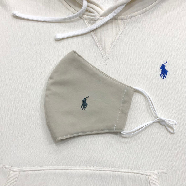 [Vintageland Made] Triple Layer Cotton Face Mask (L)