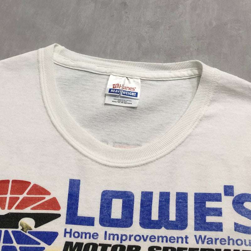 Hanes Nascar T-Shirt Lowe's Motor Speedway Coca-Cola 600 (XL)