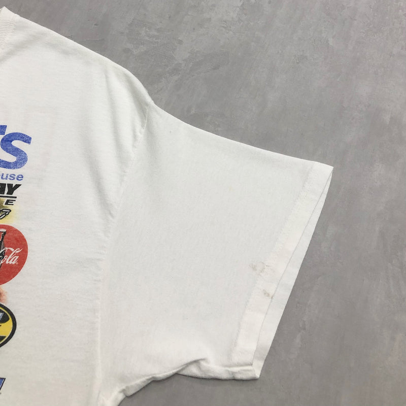Hanes Nascar T-Shirt Lowe's Motor Speedway Coca-Cola 600 (XL)