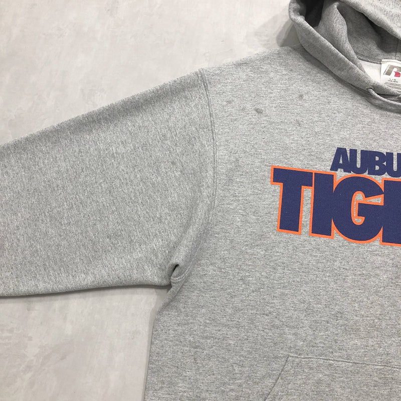 Russell Fleeced Hoodie Auburn Uni Tigers Alabama (L)