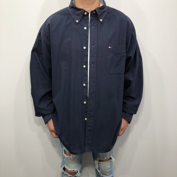 Vintage Tommy Hilfiger Shirt (XL/TALL)